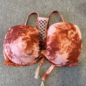 Shade & Shore Tie Dye Bikini Top 38DD